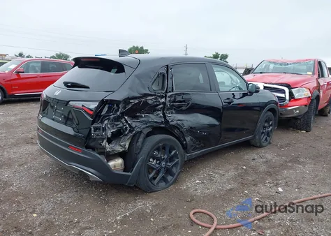 2023 Honda Hr-V 2Wd Sport from USA, damaged, VIN 3CZRZ1H53PM744289